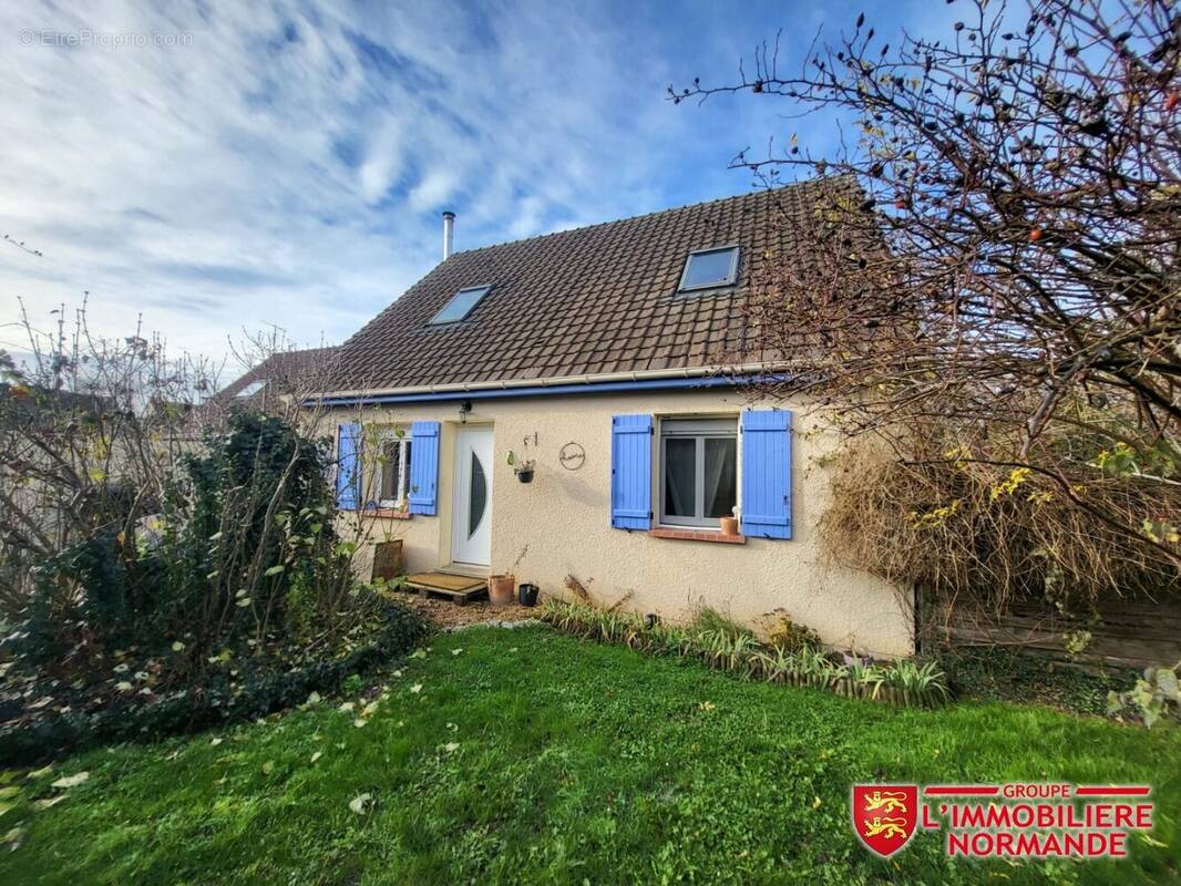 Maison à BONNIERES-SUR-SEINE