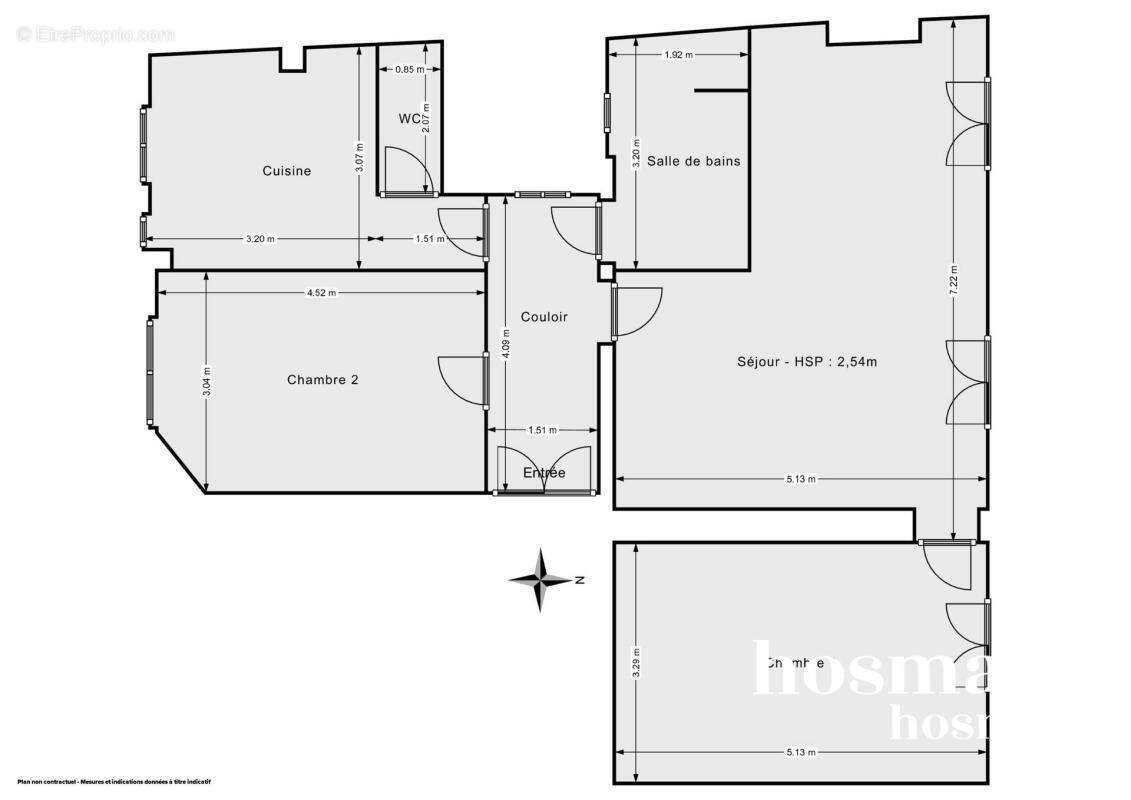 Appartement à ISSY-LES-MOULINEAUX