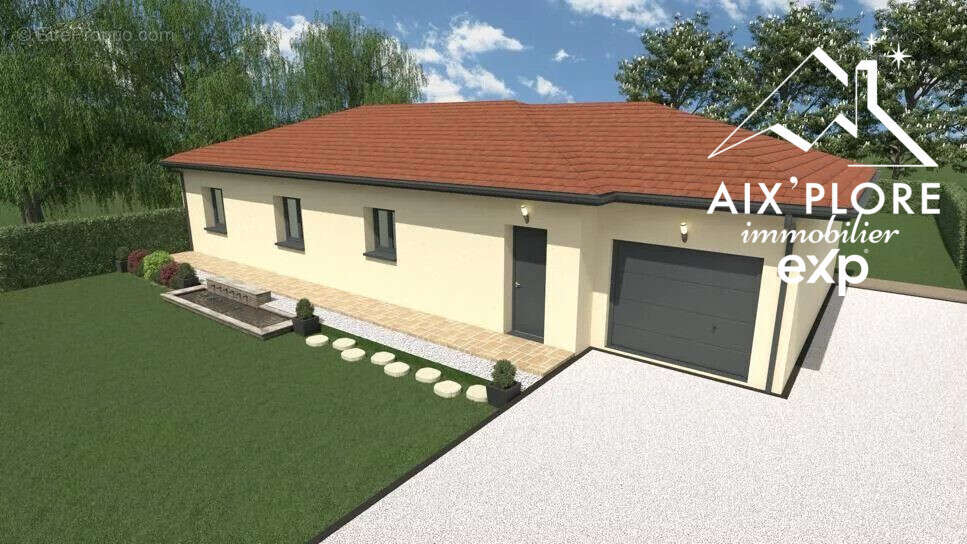 Terrain 550 m² à Jujurieux  - photo 3