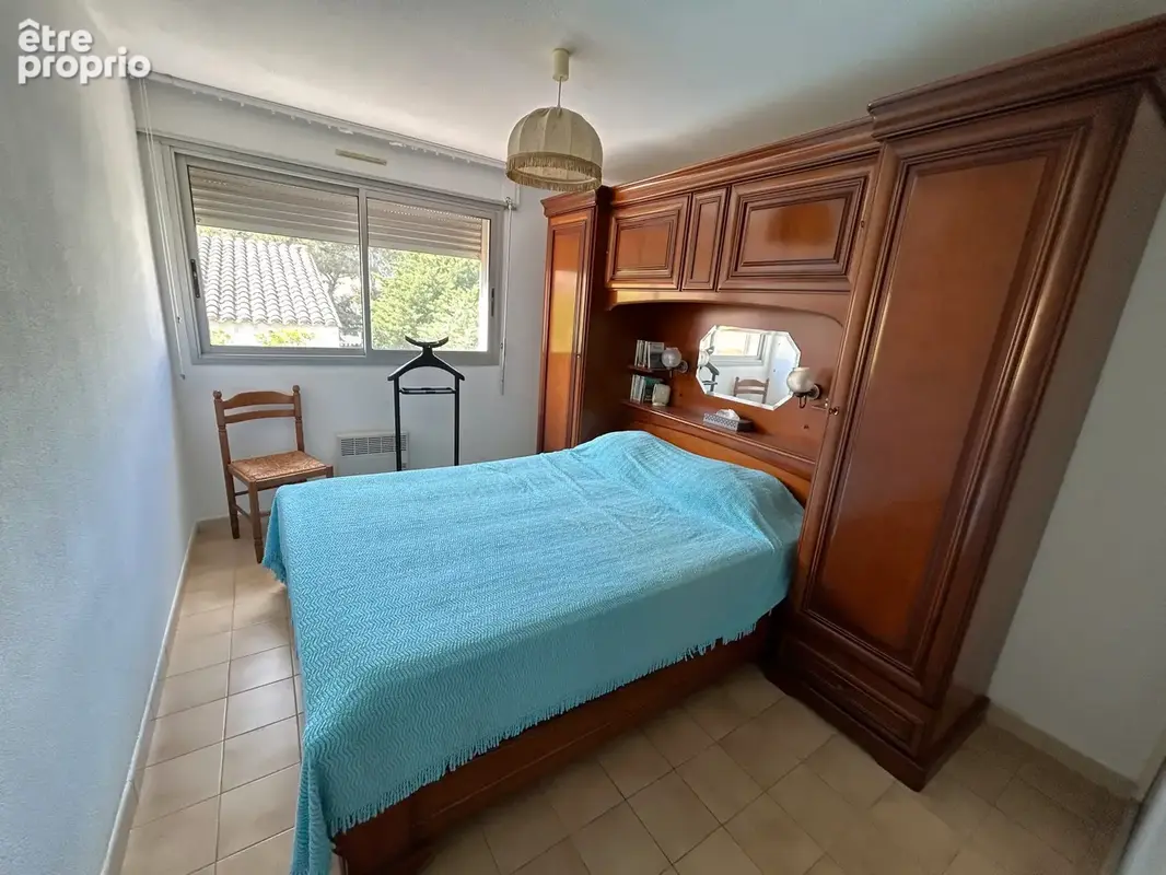 Appartement trois pièces dans une petite résidence proche des plages. - photo 7