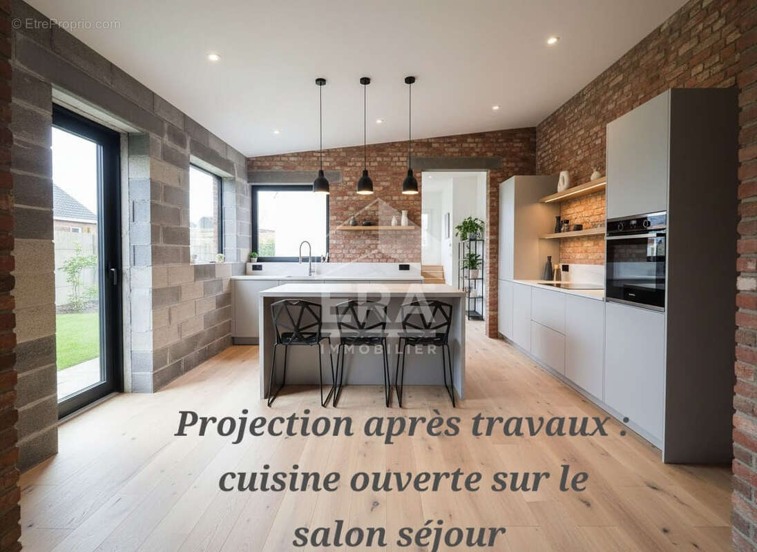 Maison 88m² à auchel - photo 4