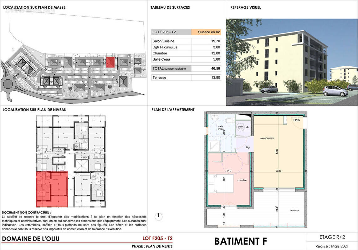 Appartement à LUCCIANA