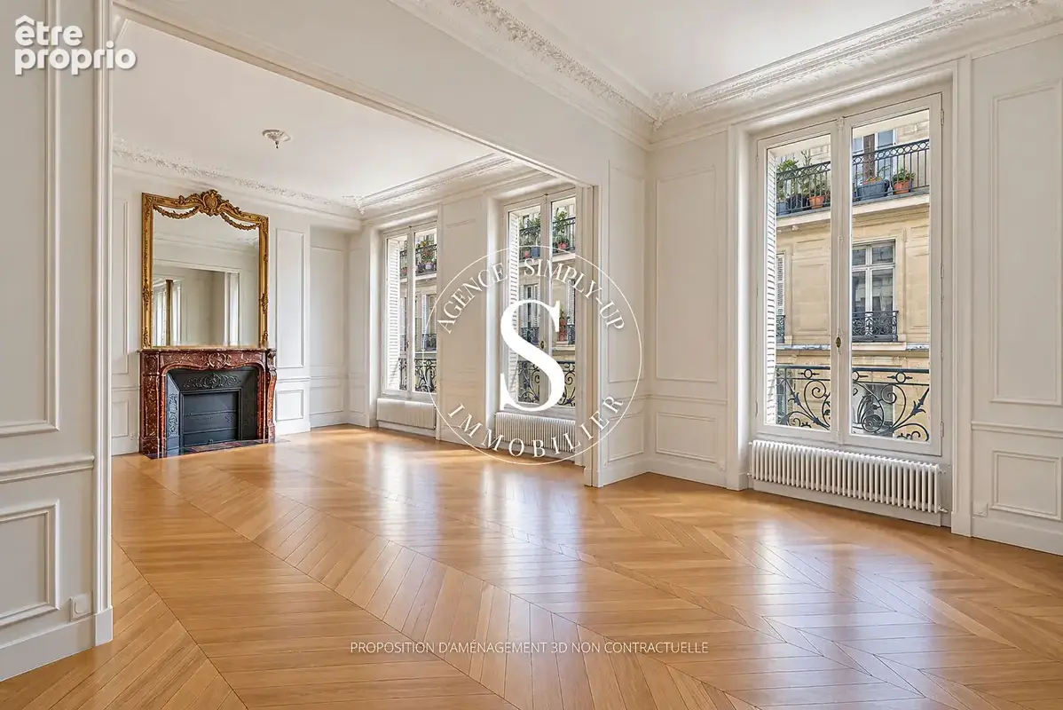 Parc Monceau - Rue de Monceau - 6 pièce(s) 146 m2 - photo 2