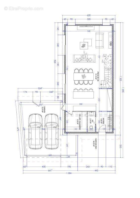 CHAMAGNIEU – Villa Neuve T5 de 115 m² sur grand terrain d’exception de 1 146 m² – Cadre d'exception - photo 2