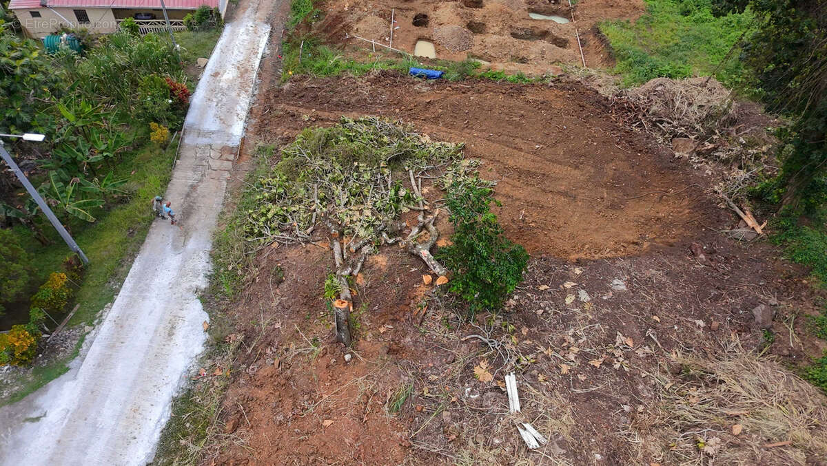 Terrain à LE VAUCLIN