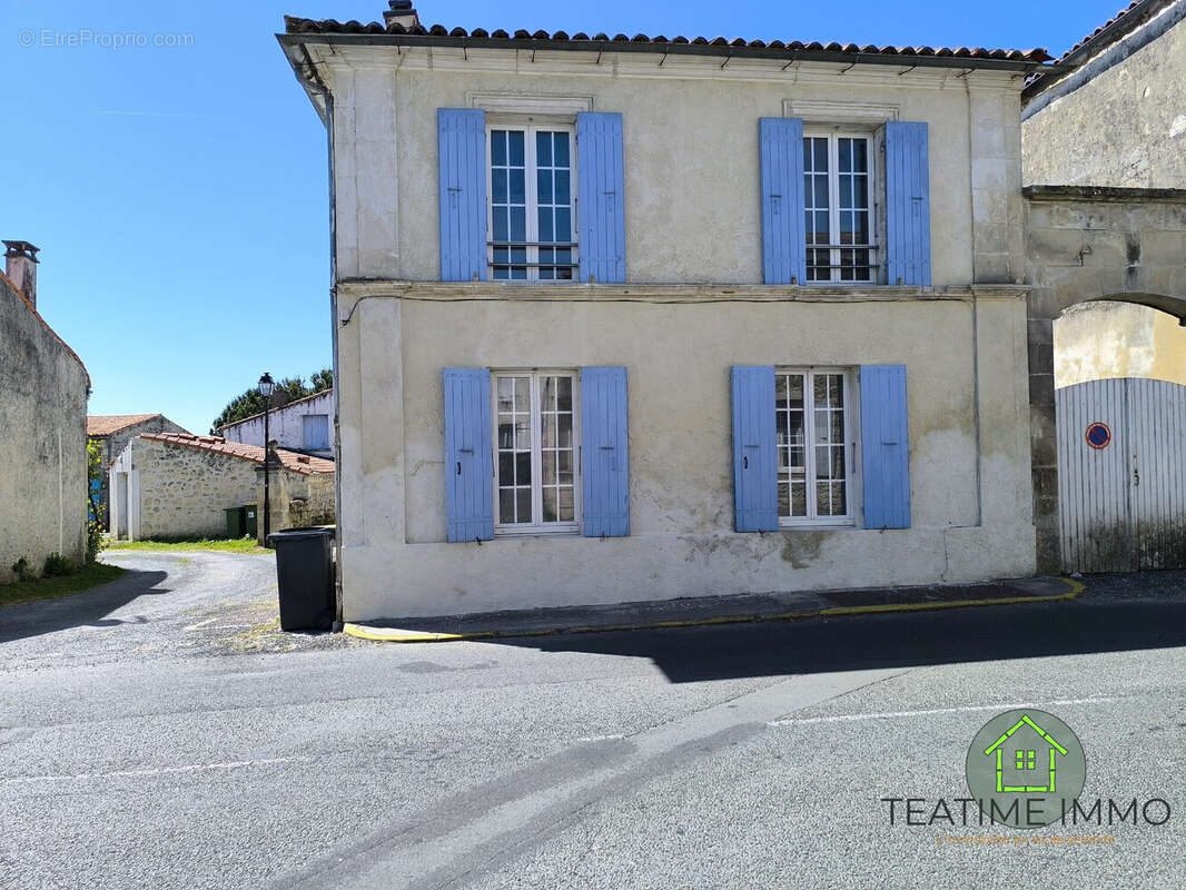 Maison à NANCRAS