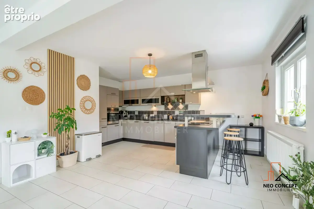 * MARMOUTIER - Maison moderne de 100 m² sans travaux, en triplex ! * - photo 5