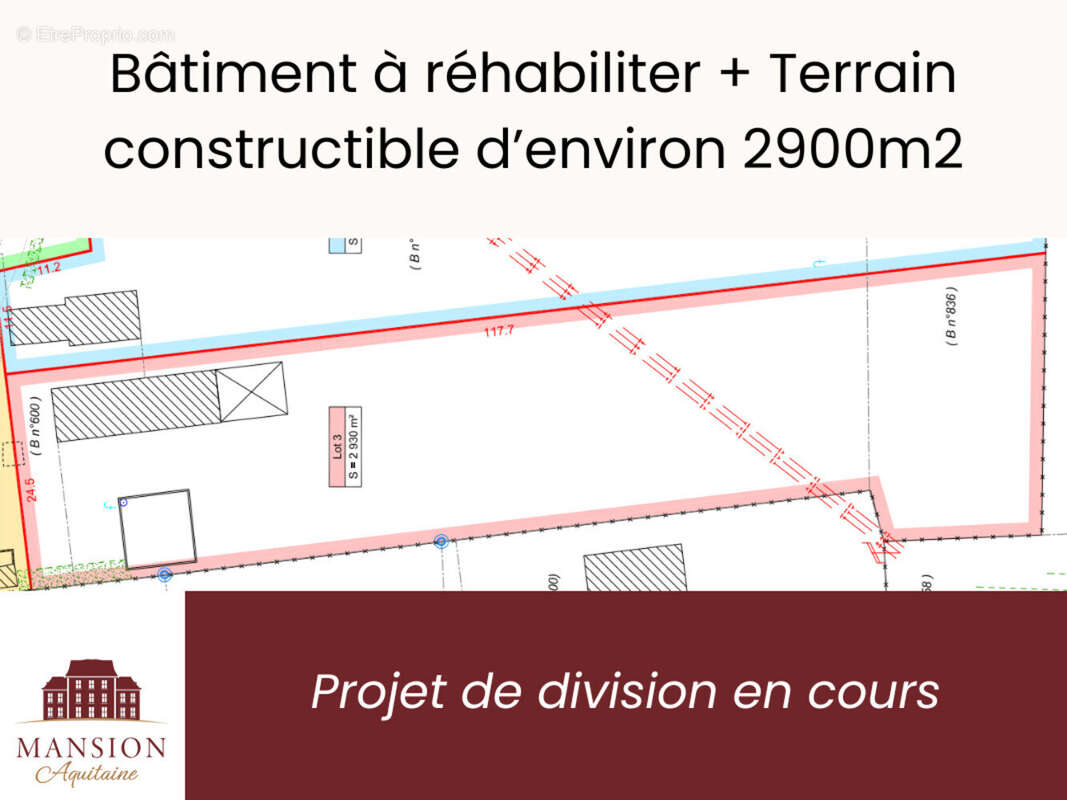 Ancien séchoir avec terrain constructible - photo 4