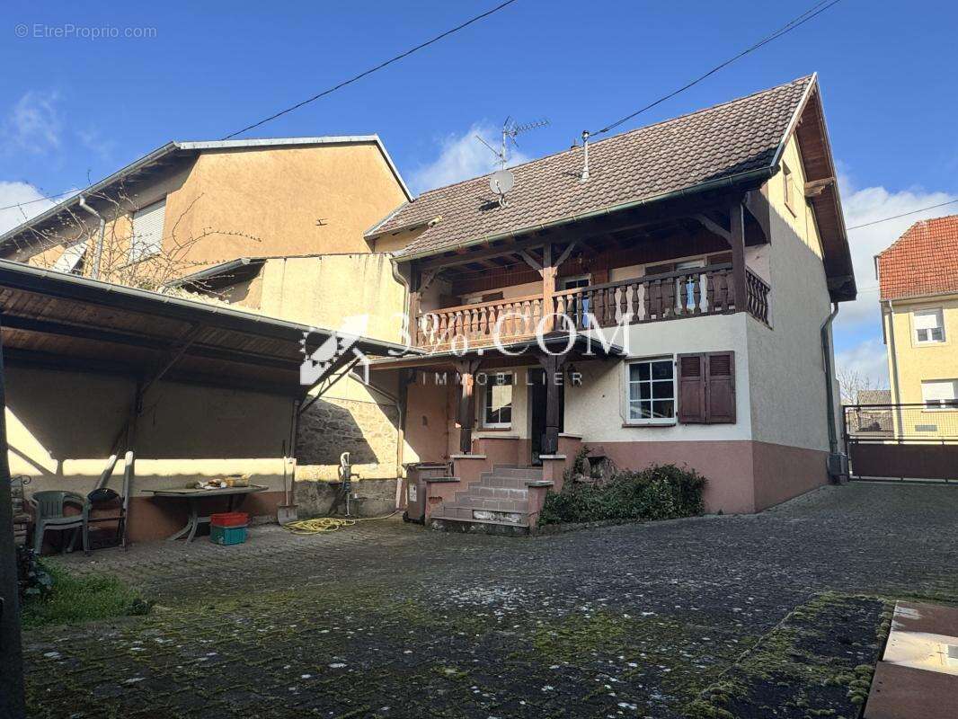 Maison à WILWISHEIM
