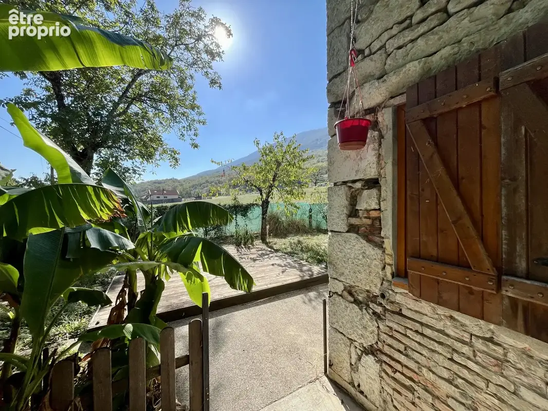 Maison individuelle de 116 m2 hab + 140 m2 de dépendance - Anglefort - photo 2