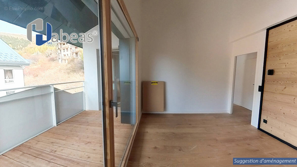 Appartement à HUEZ