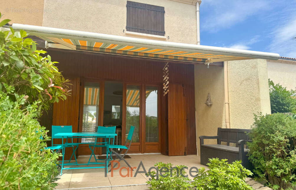 Maison à SAINT-PALAIS-SUR-MER