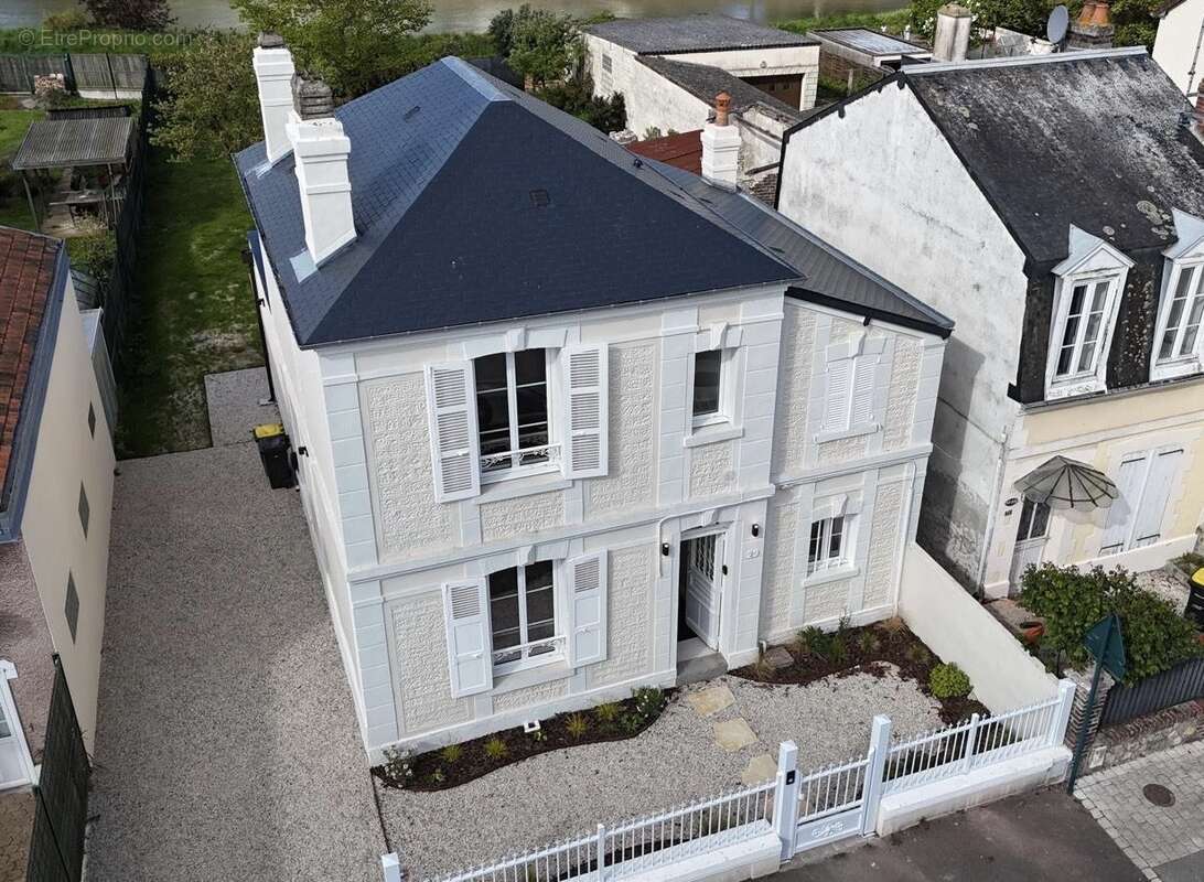 Maison à TROUVILLE-SUR-MER