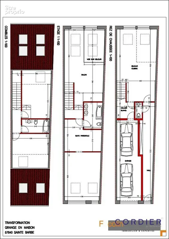 Maison 100 m² à Sainte-Barbe  - photo 3