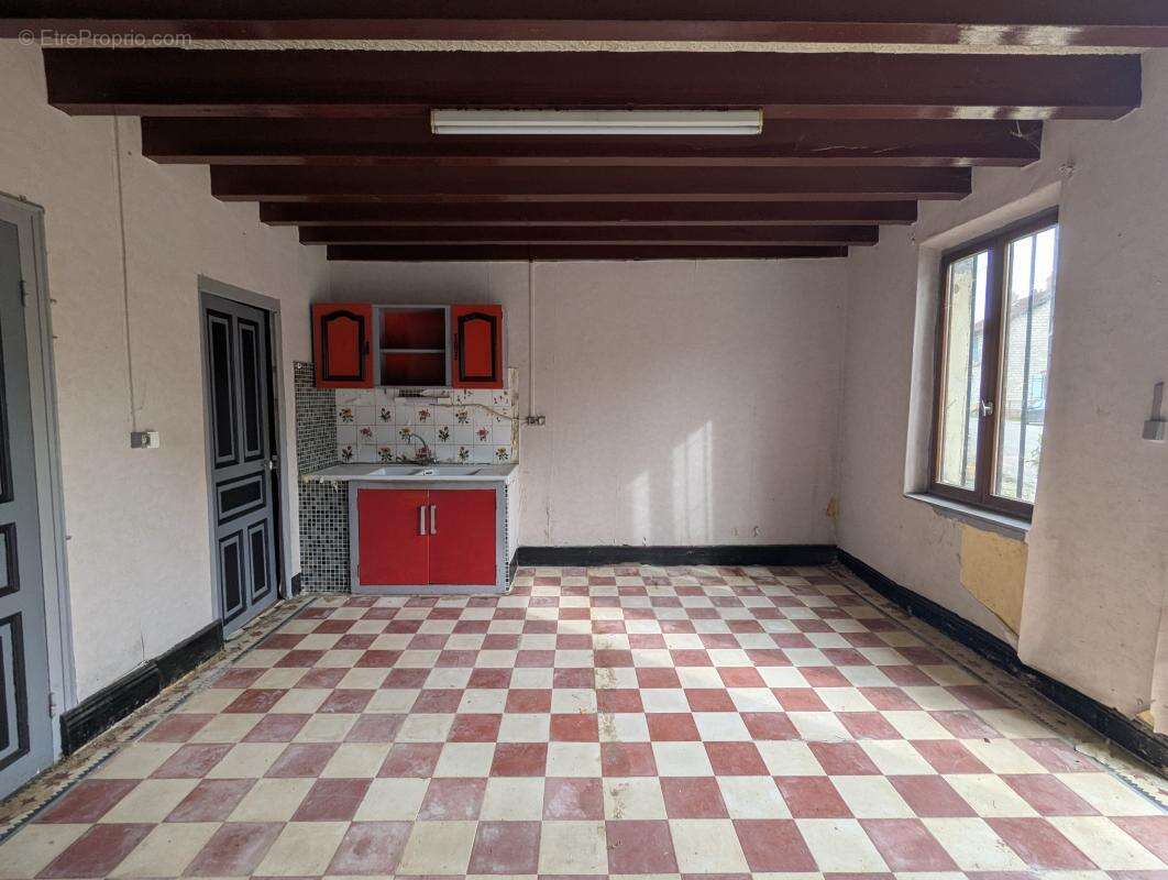 Maison à SAINT-BONNET-EN-BRESSE