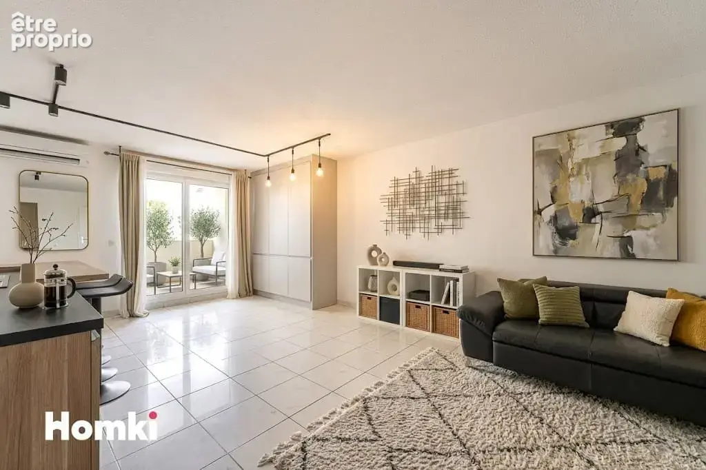 Magnifique t4 de 90 m² avec vaste terrasse plein sud – proximité parc du 26e centenaire marseille 10e (limite 8e) – 22 rue jean- - photo 6