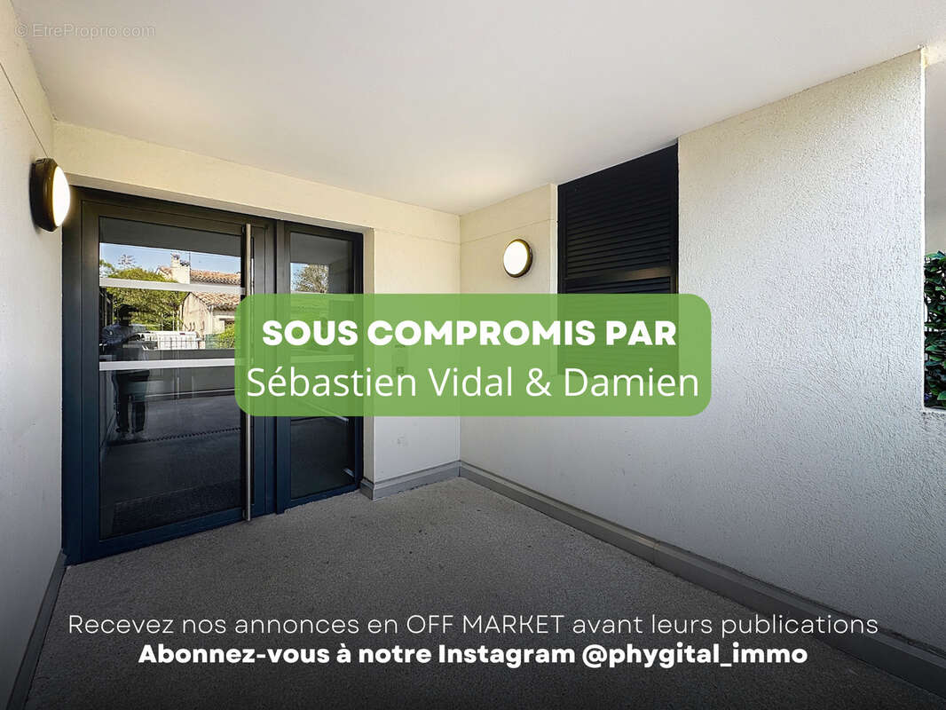 Appartement à VALLAURIS