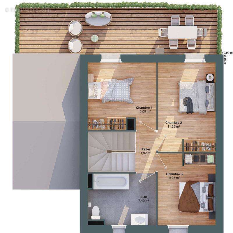 Maison à LA ROCHE-SUR-YON