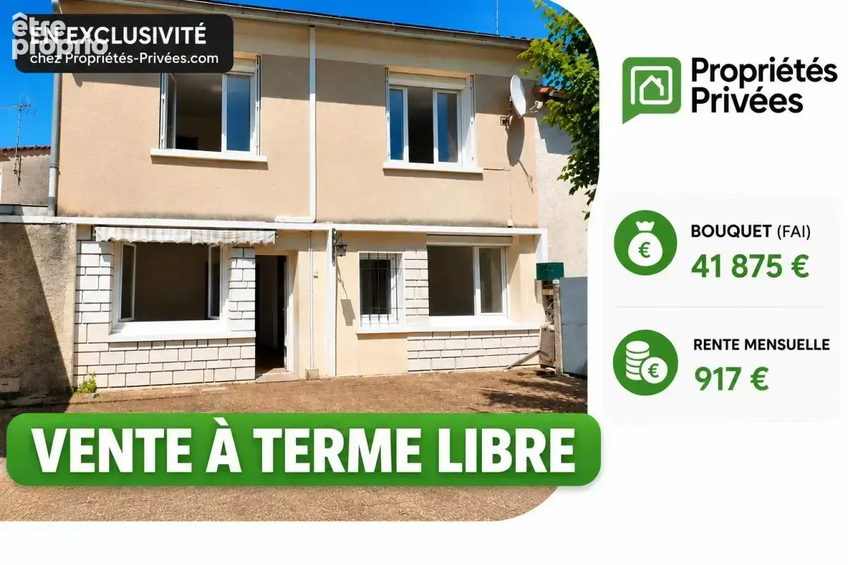 Maison à VERVANT