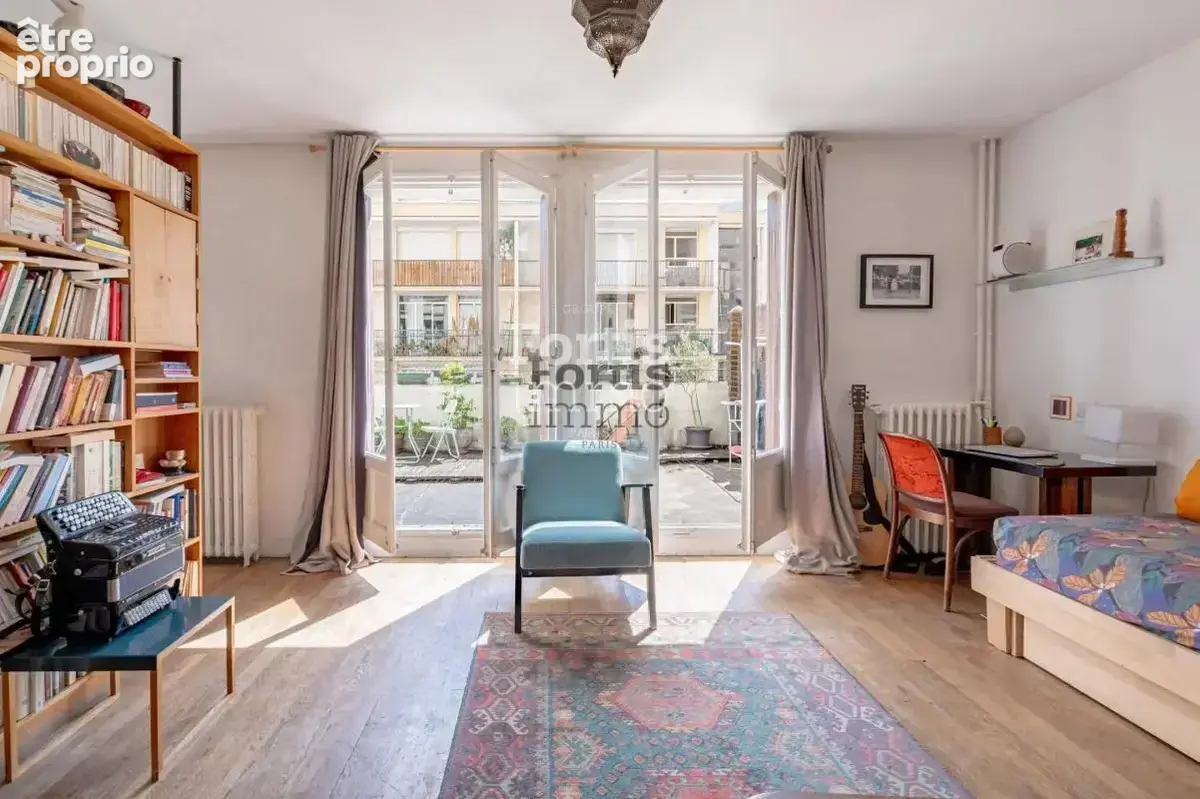 Pantin - studio / 2 pieces avec accès extérieur - photo 1