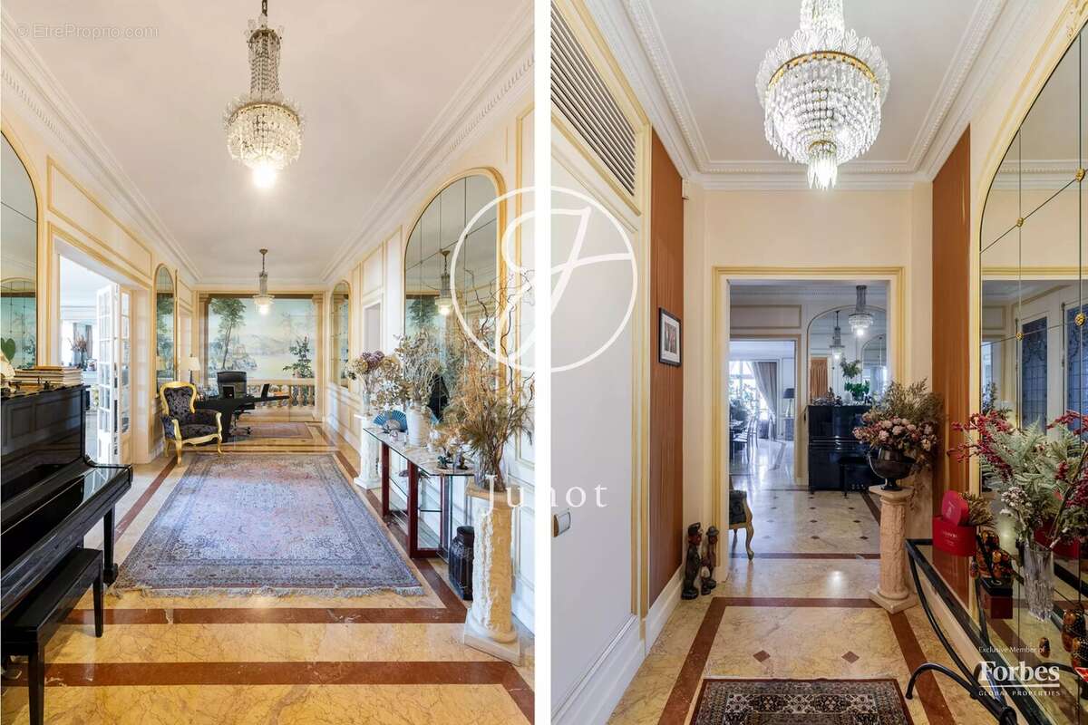 Appartement à PARIS-16E