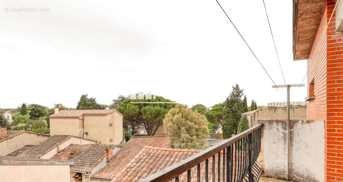 Muret centre – dernier étage – t3 traversant de 70,50 m² – 2 balcons - photo 10