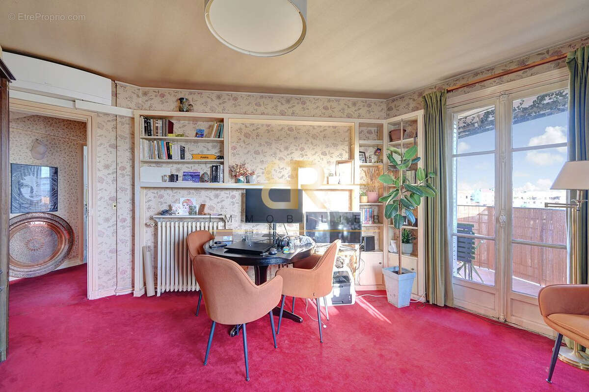 Appartement à ISSY-LES-MOULINEAUX