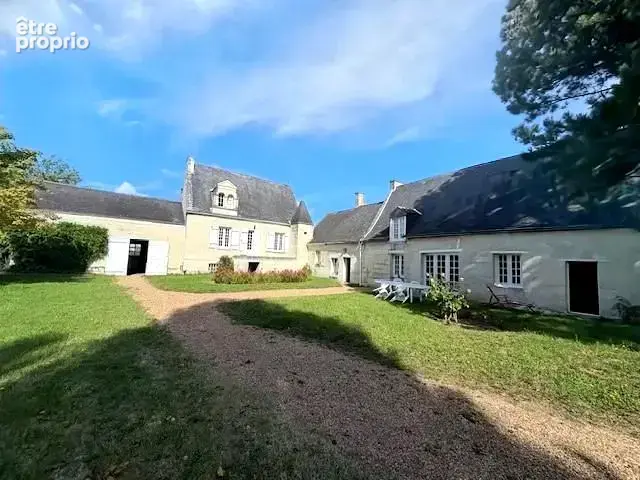 Maison à VILLEBERNIER