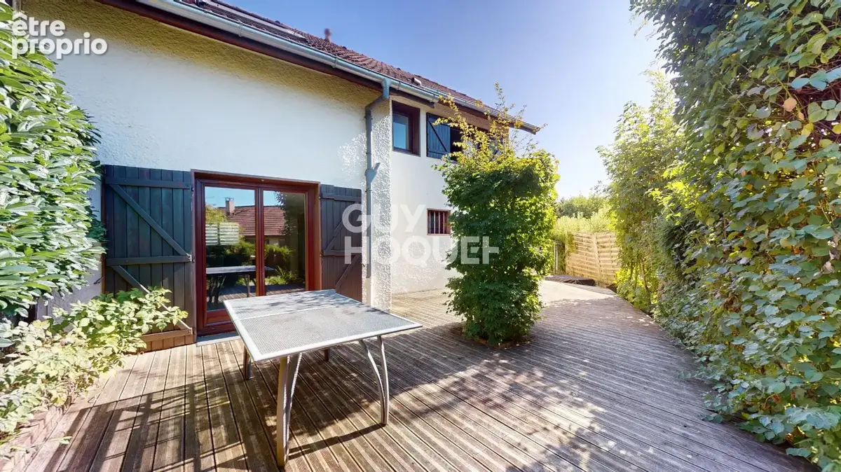 ANNECY - Maison mitoyenne 108,3 m² avec jardin et garage - photo 5