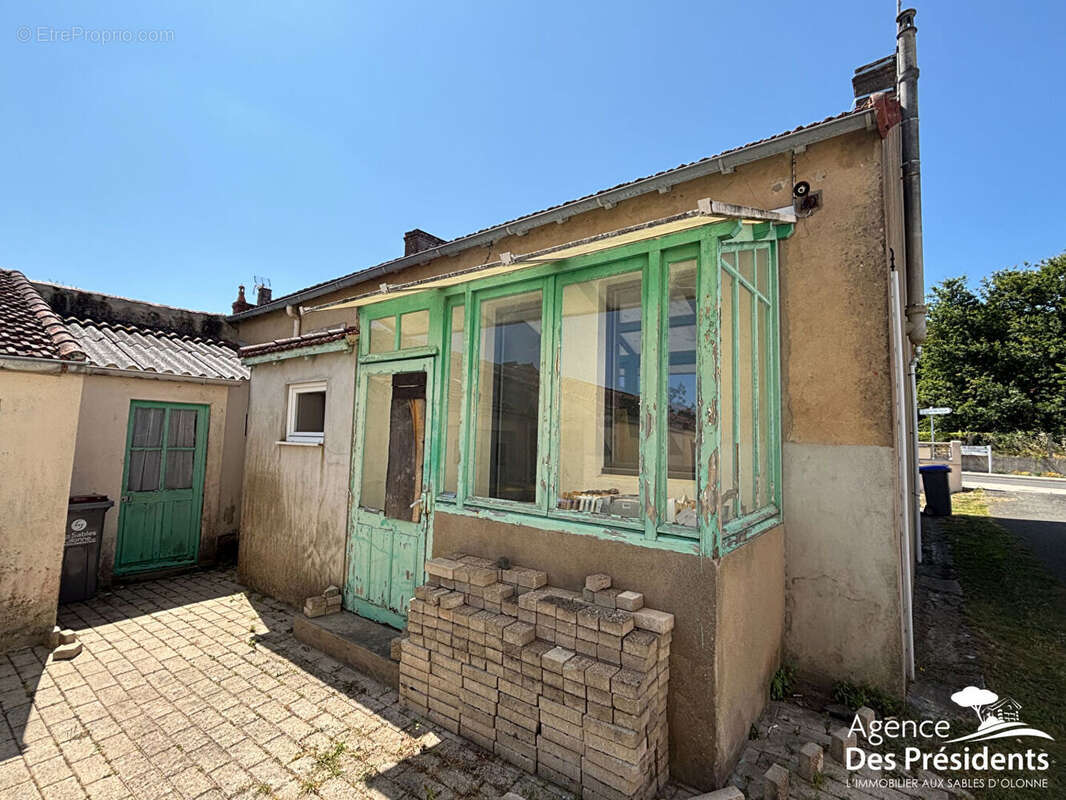 Maison à LES SABLES-D&#039;OLONNE