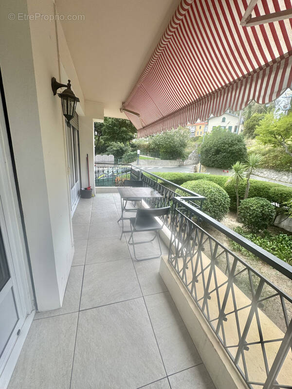 Appartement à MENTON