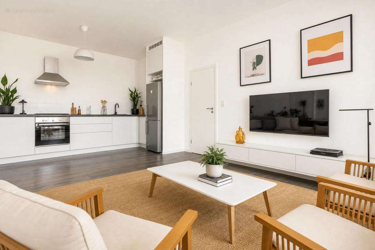Appartement à SAINT-SEBASTIEN-SUR-LOIRE