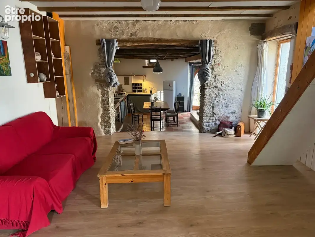 Maison caussenarde de caractère   117 m2   terrasse panoramique   vue larzac -dependance - photo 4
