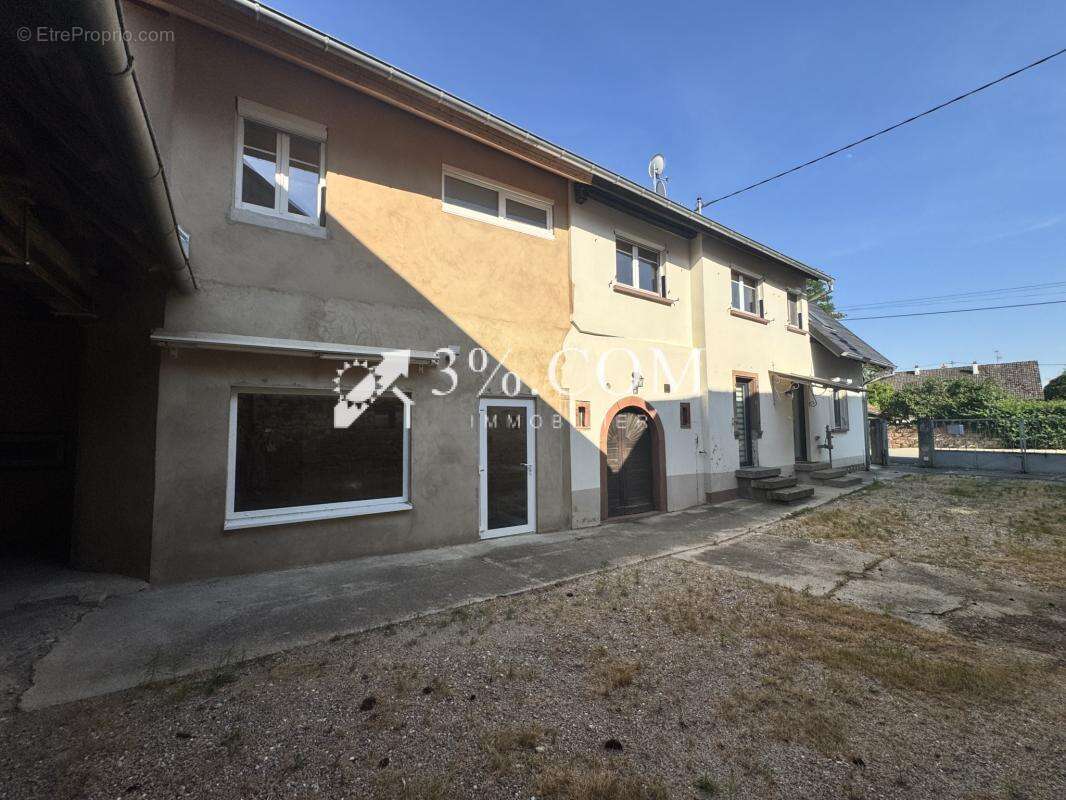 Maison à BOUXWILLER