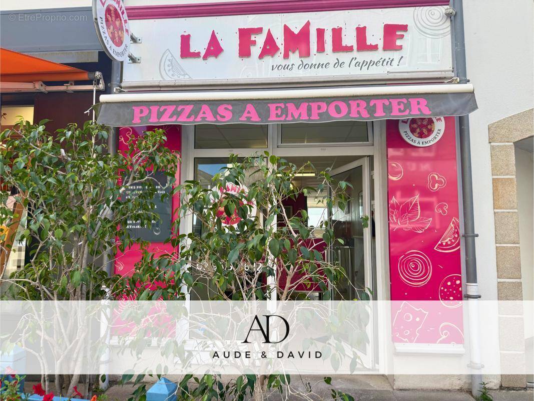 Commerce à FOUESNANT