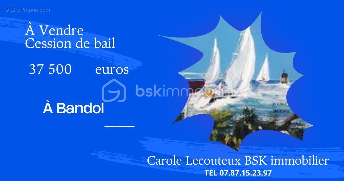 Commerce à BANDOL
