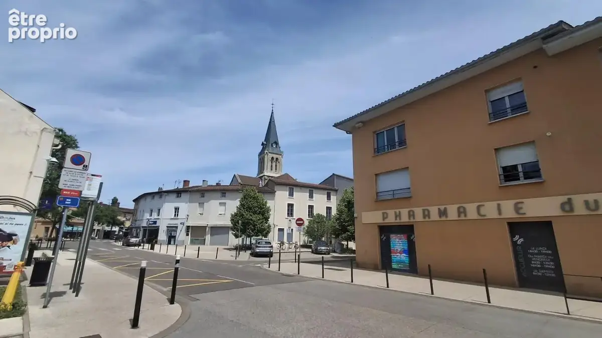 Duplex  climatise t4 terrasse  plein centre brignais - photo 18
