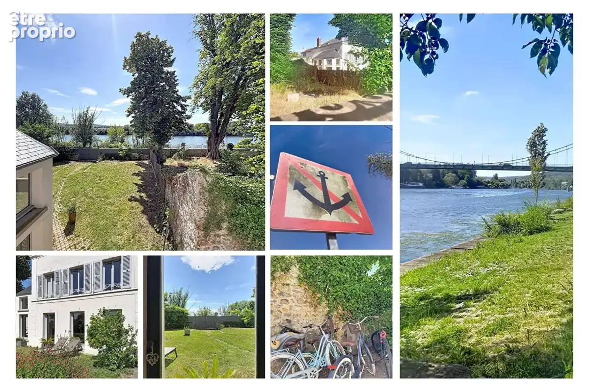 Elégante Maison familiale en centre ville avec Vue Seine - Triel Sur Seine - photo 2