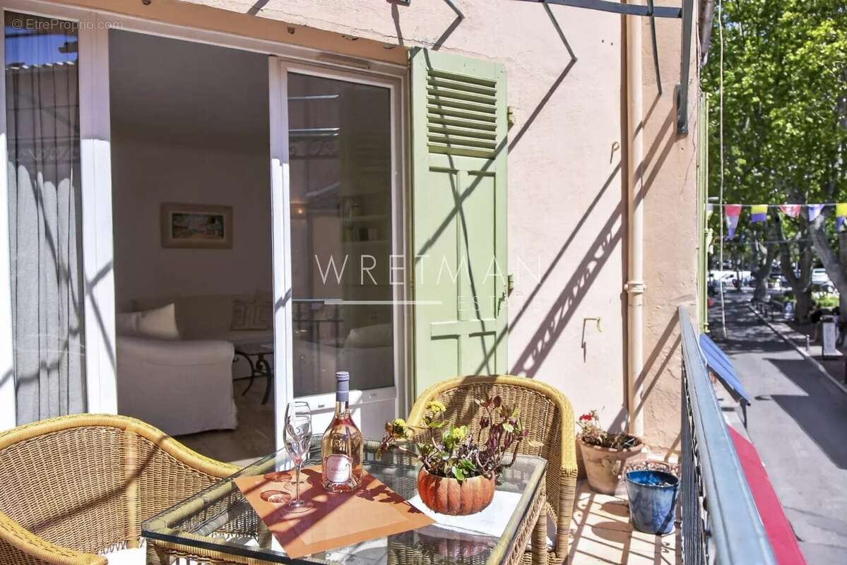 Appartement à SAINT-TROPEZ