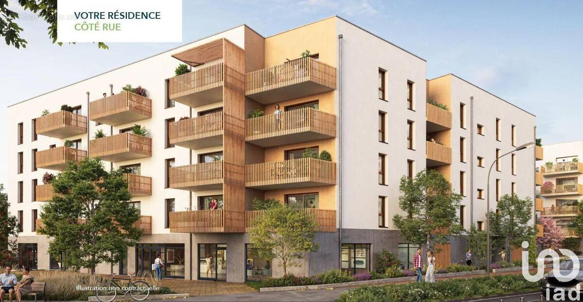 Photo 1 - Appartement à SAINT-BARTHELEMY-D'ANJOU