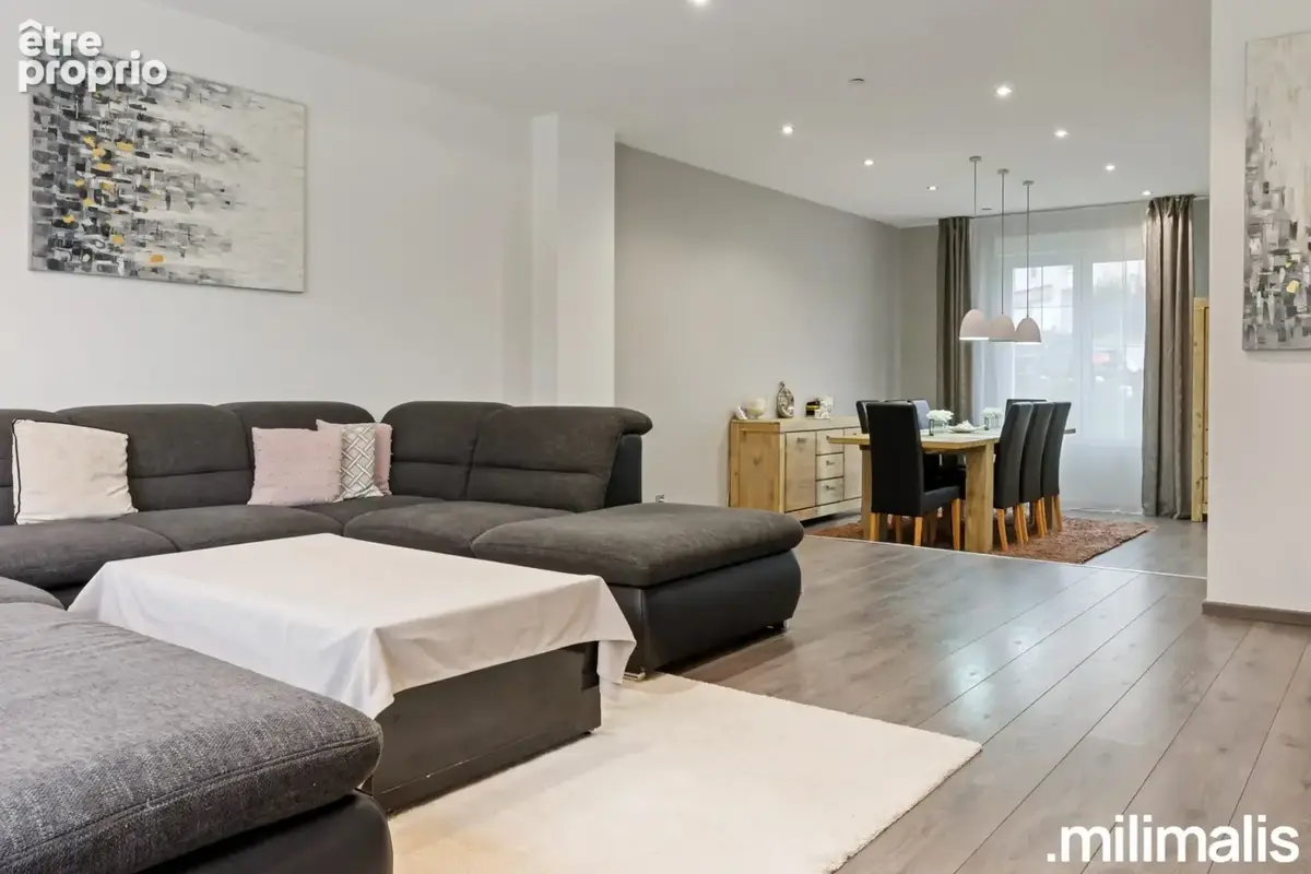 Maison 159 m² à Montoy-Flanville  - photo 7