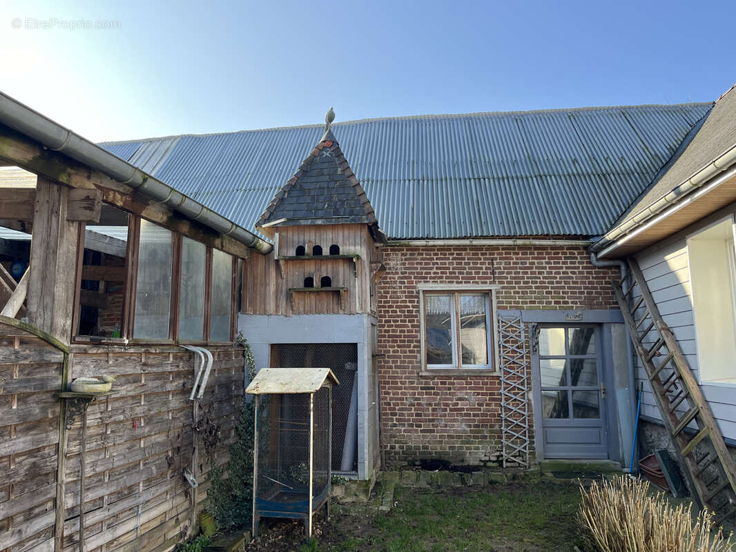 Maison à MAISNIERES