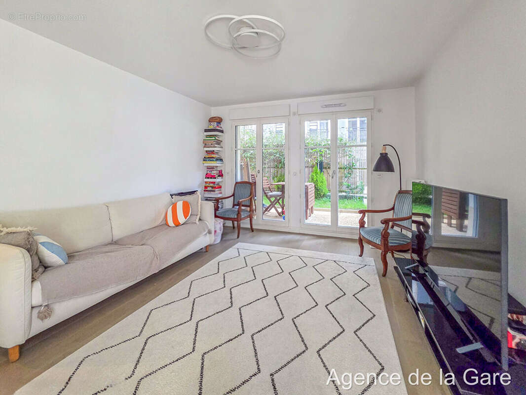 Appartement à MAISONS-LAFFITTE