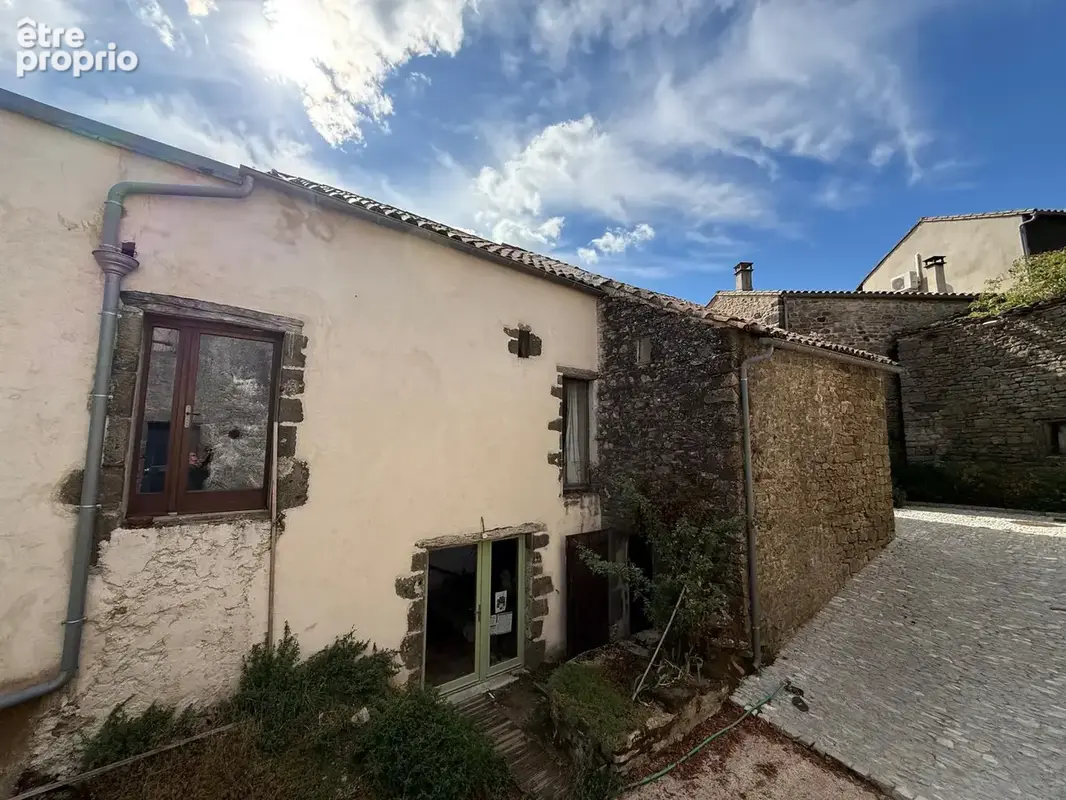 Maison caussenarde de caractère   117 m2   terrasse panoramique   vue larzac -dependance - photo 16