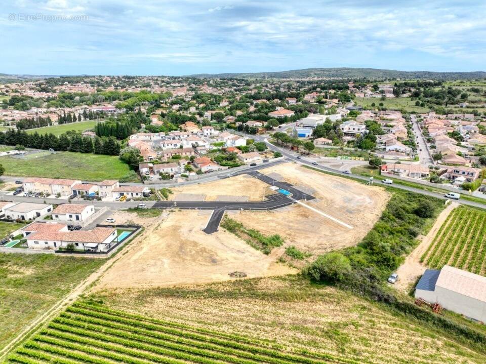 Terrain à SALLES-D'AUDE