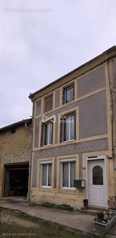 Maison à AUTRECOURT-ET-POURRON