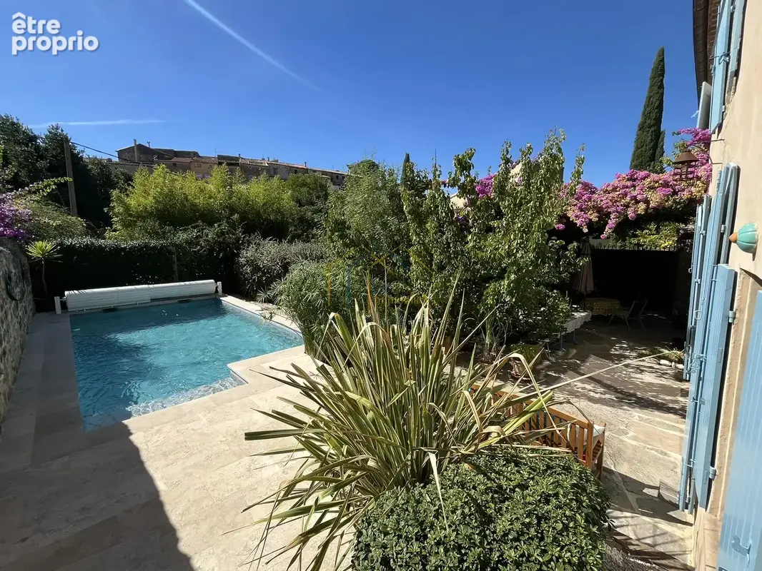 Maison de type vigneronne de 205m2 avec jardin et piscine - photo 23