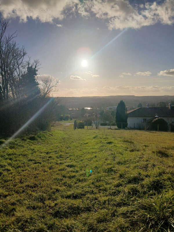 Terrain à VILLETOUREIX