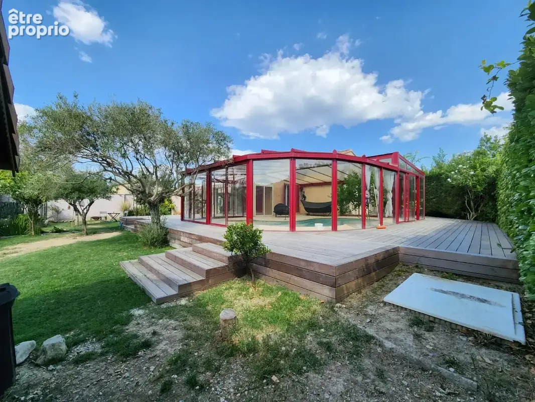 VIOLÈS   Villa de plain-pied avec studio indépendant, piscine chauffée et espace détente - photo 28