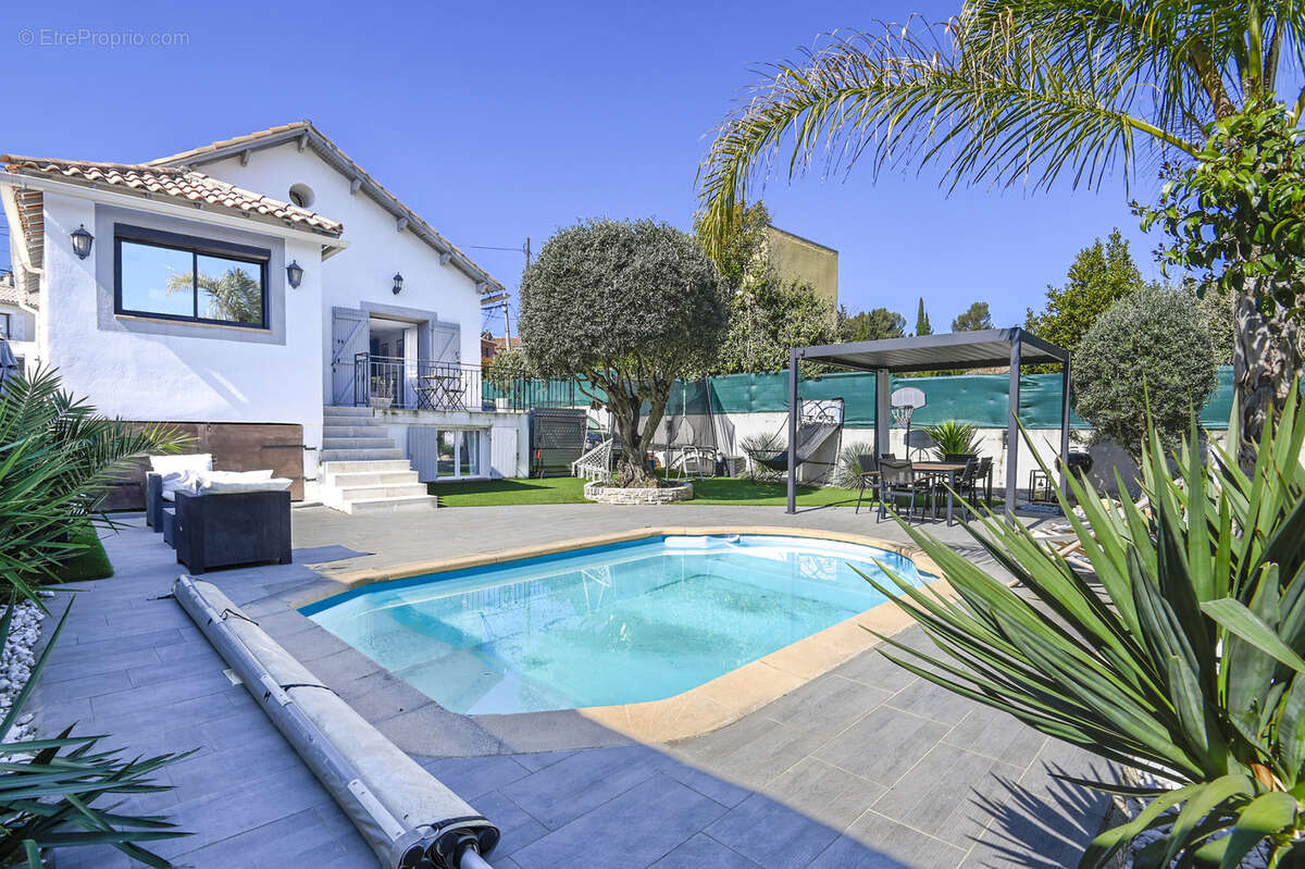 Maison à MARSEILLE-12E